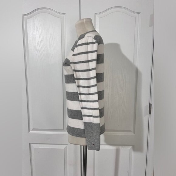 Tommy Hilfiger 100% Cotton Long Sleeve Top sz S Casual Preppy Classic Fall - Picture 2 of 7